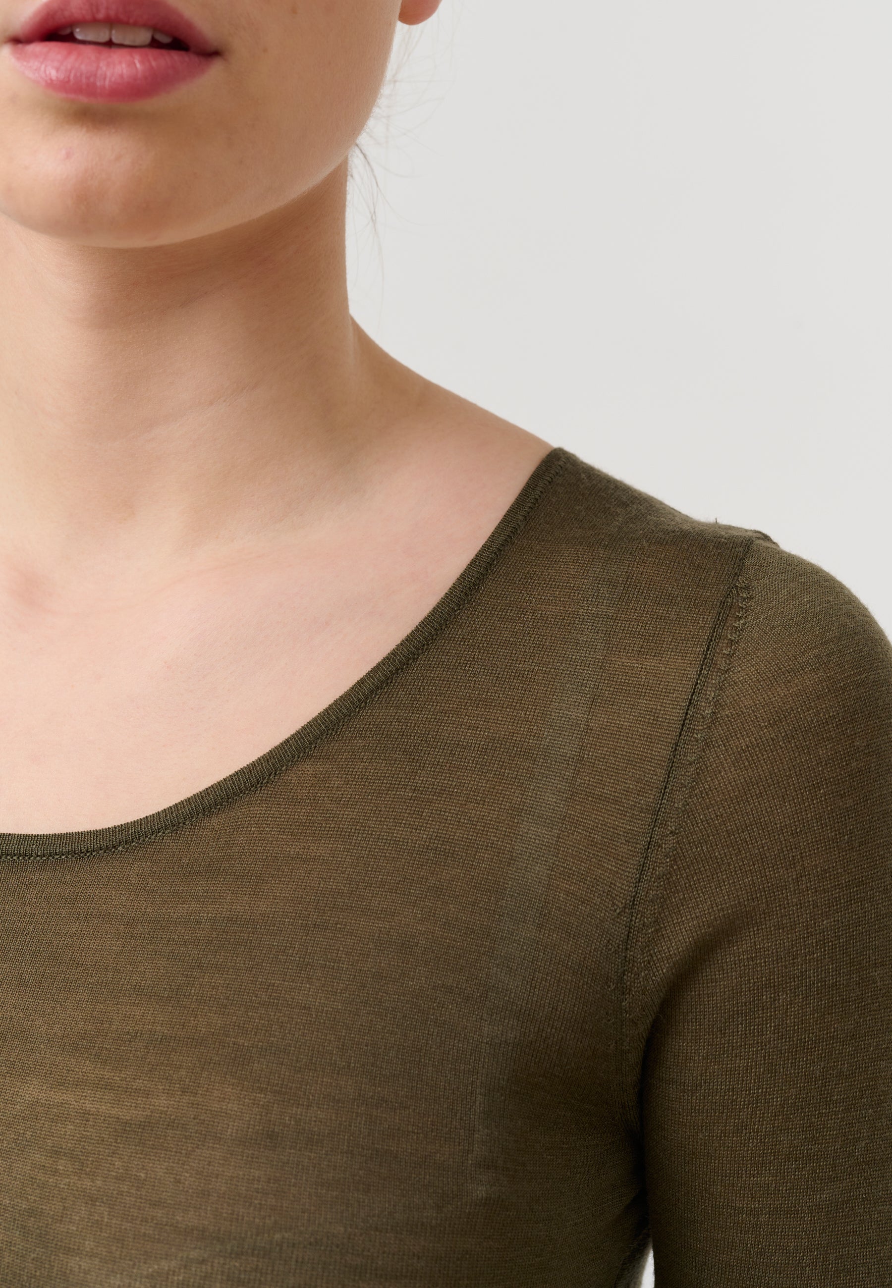 CRIndie Merino Bluse